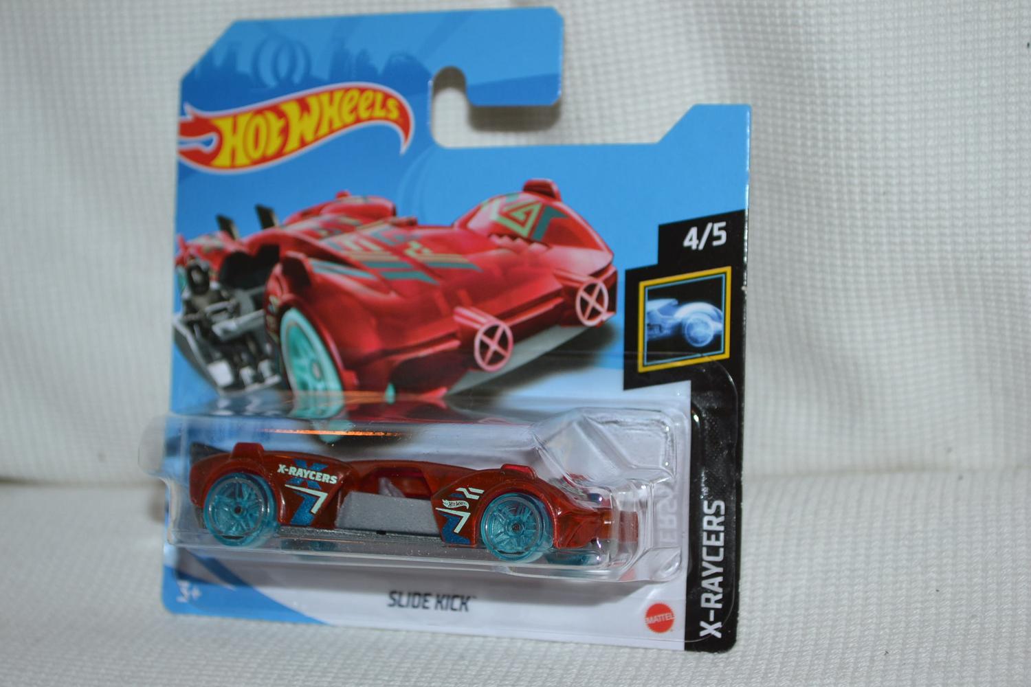 Slide Kick R-Raycers 1:64 Hot Wheels 2021 7cm Ny