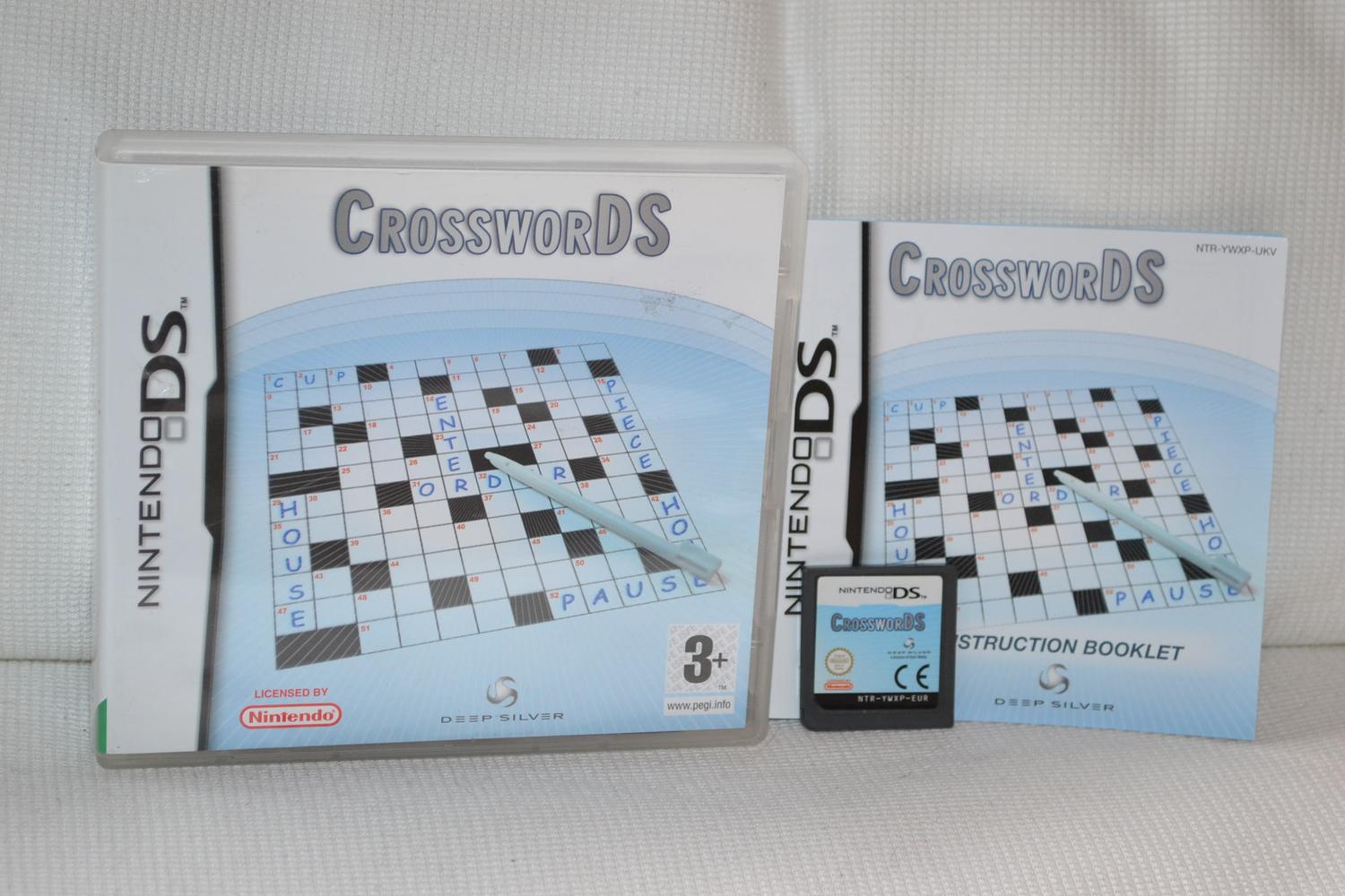 CrossworDS NDS Nintendo DS Komplett Fint Skick