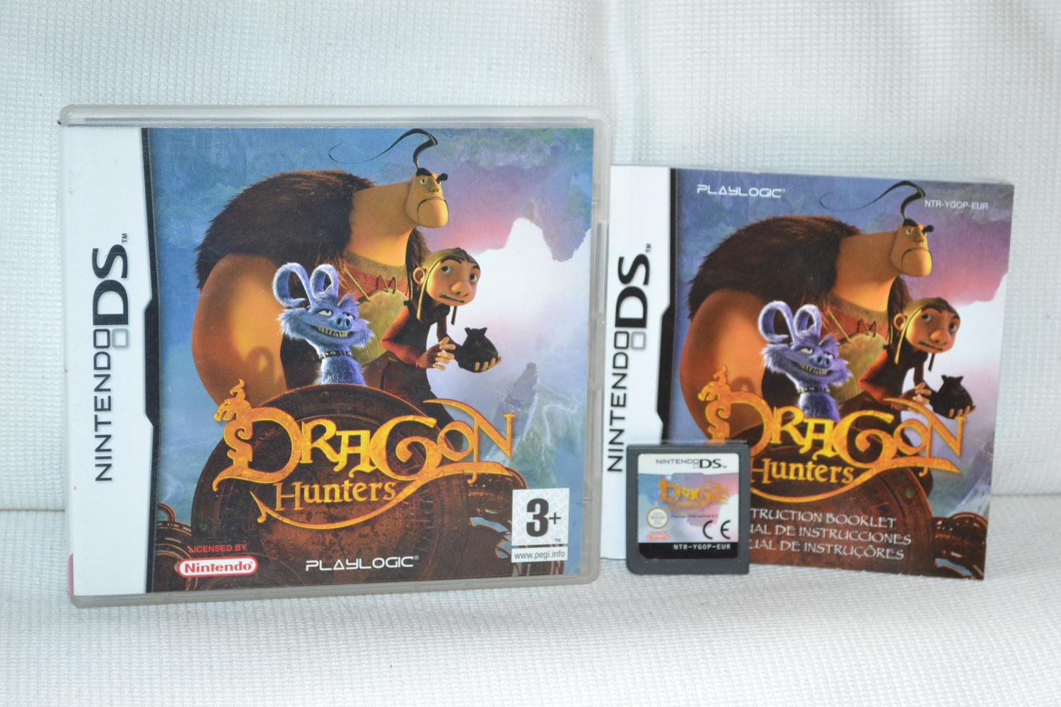Dragon Hunters NDS Nintendo DS Komplett Fint Skick