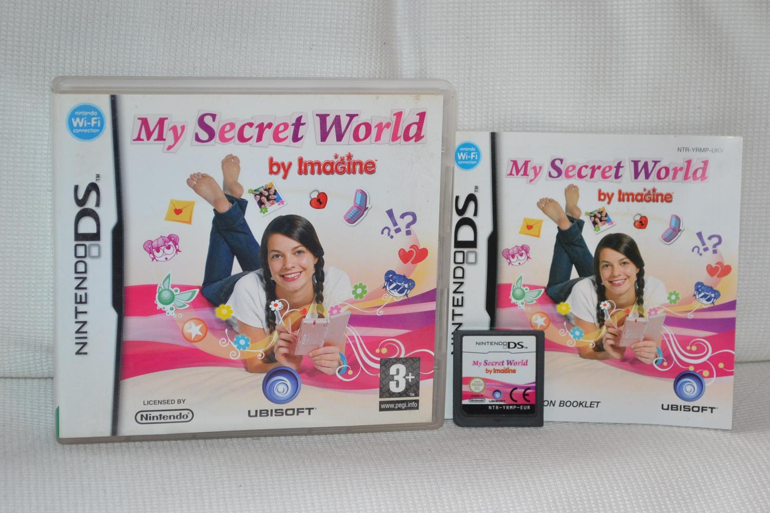 My Secret World by Imagine NDS Nintendo DS Komplett Fint Skick