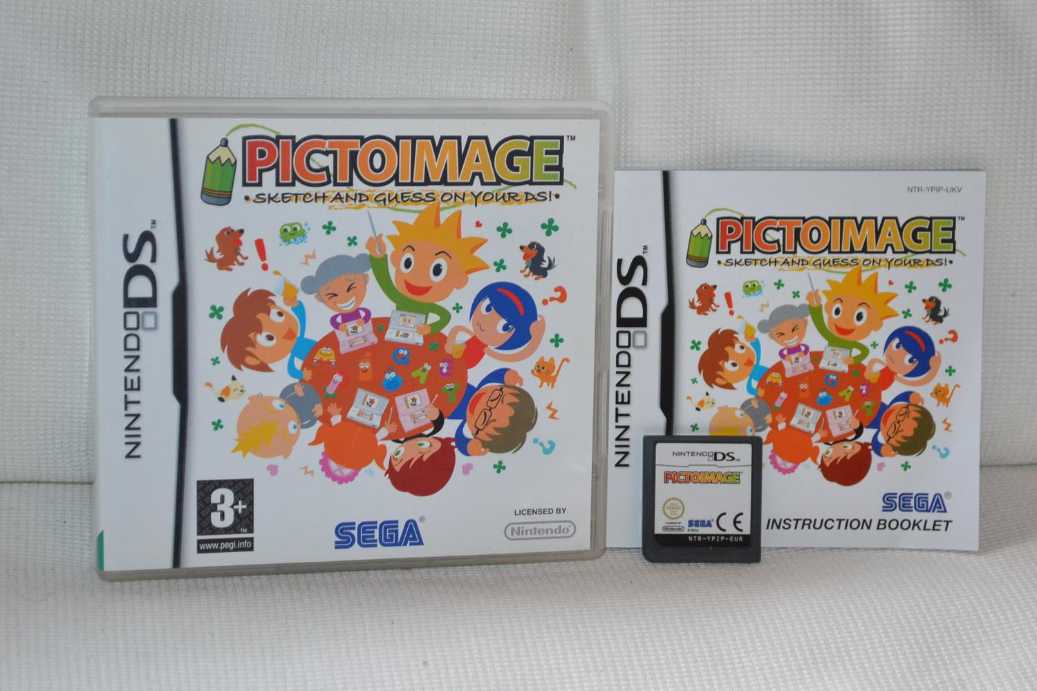 Pictoimage Picto image NDS Nintendo DS Komplett Fint Skick