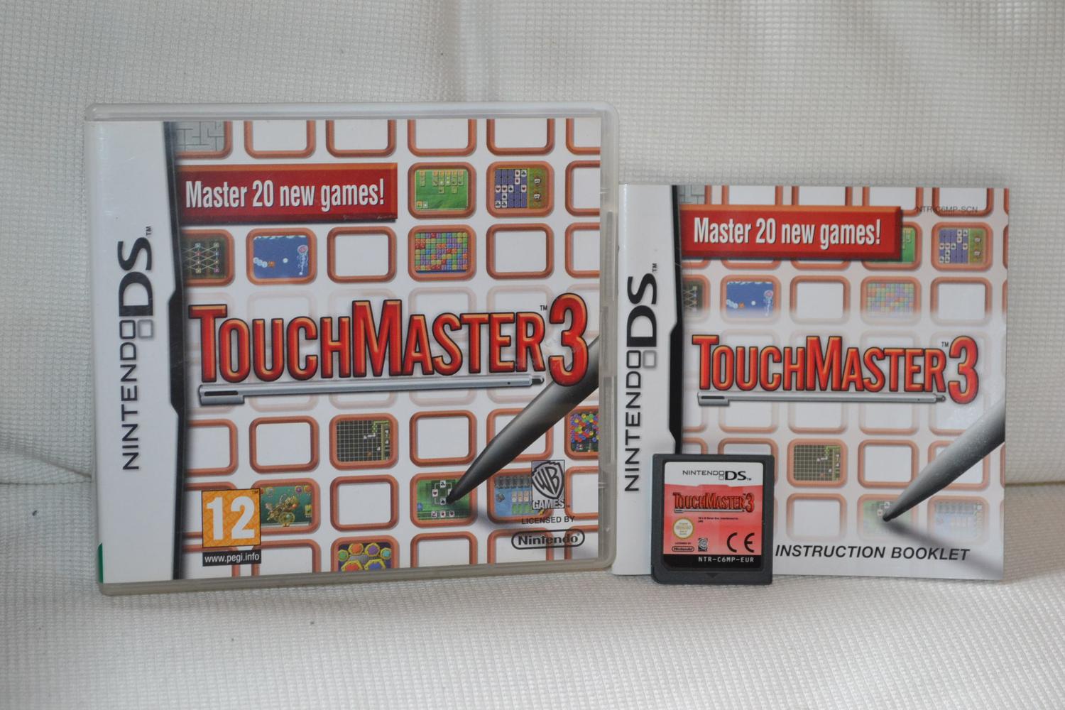 TouchMaster 3 NDS Nintendo DS Komplett Fint Skick