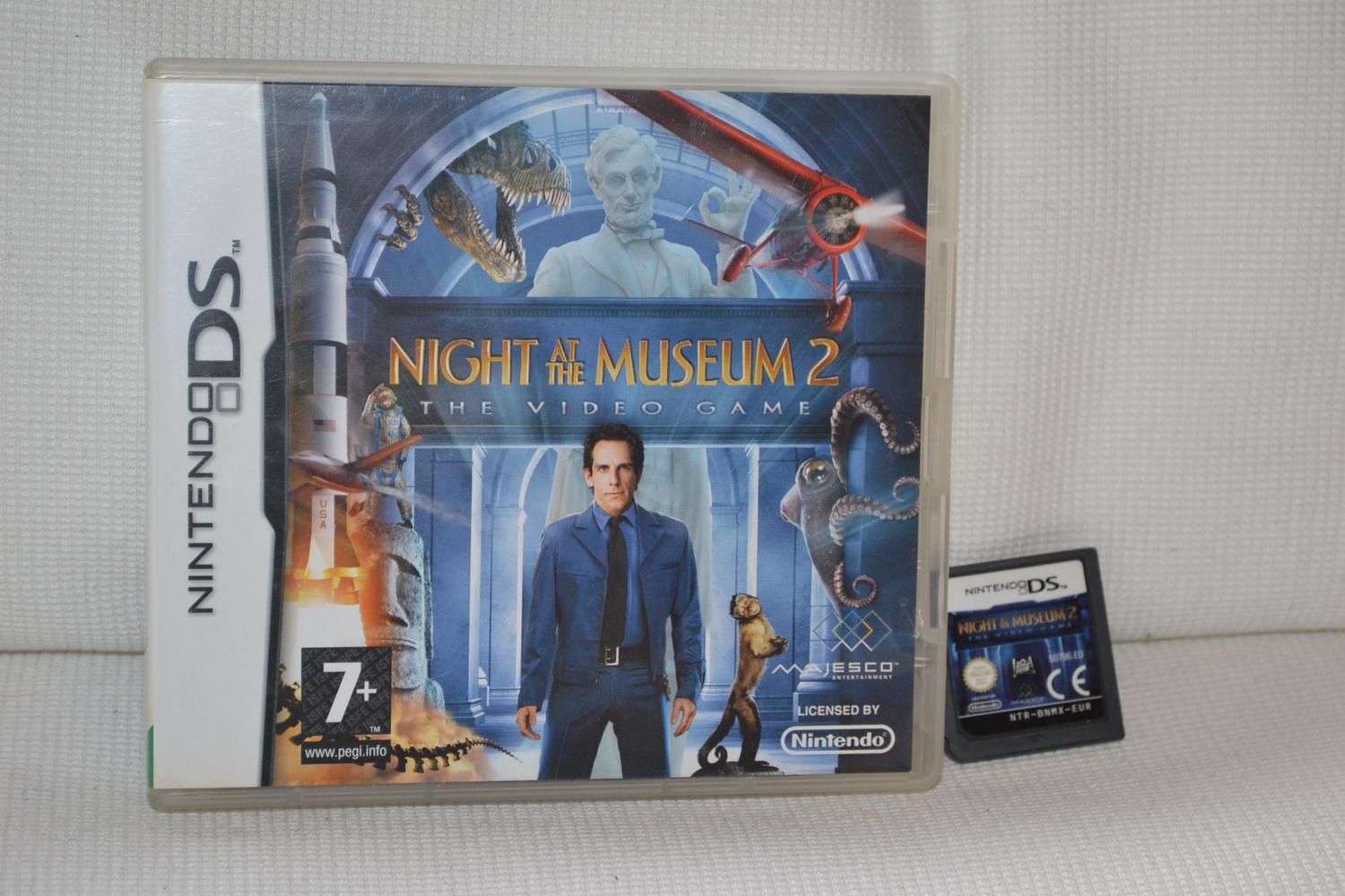 Night at the Museum 2 NDS Nintendo DS (Utan Manual) Fint Skick