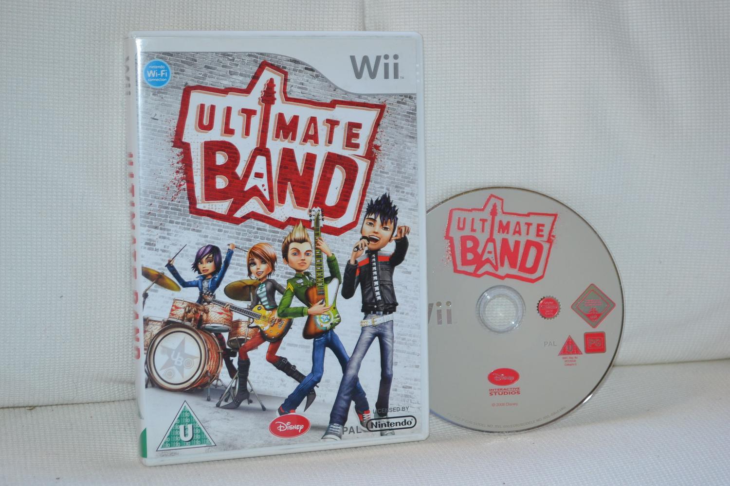 Ultimate Band Nintendo Wii (Utan Manual) Fint Skick
