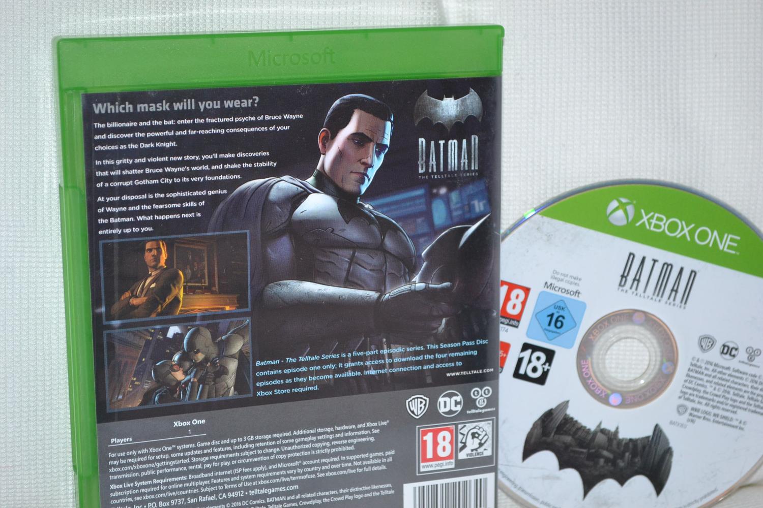 Batman: The Telltale Series Xbox One Fint Skick