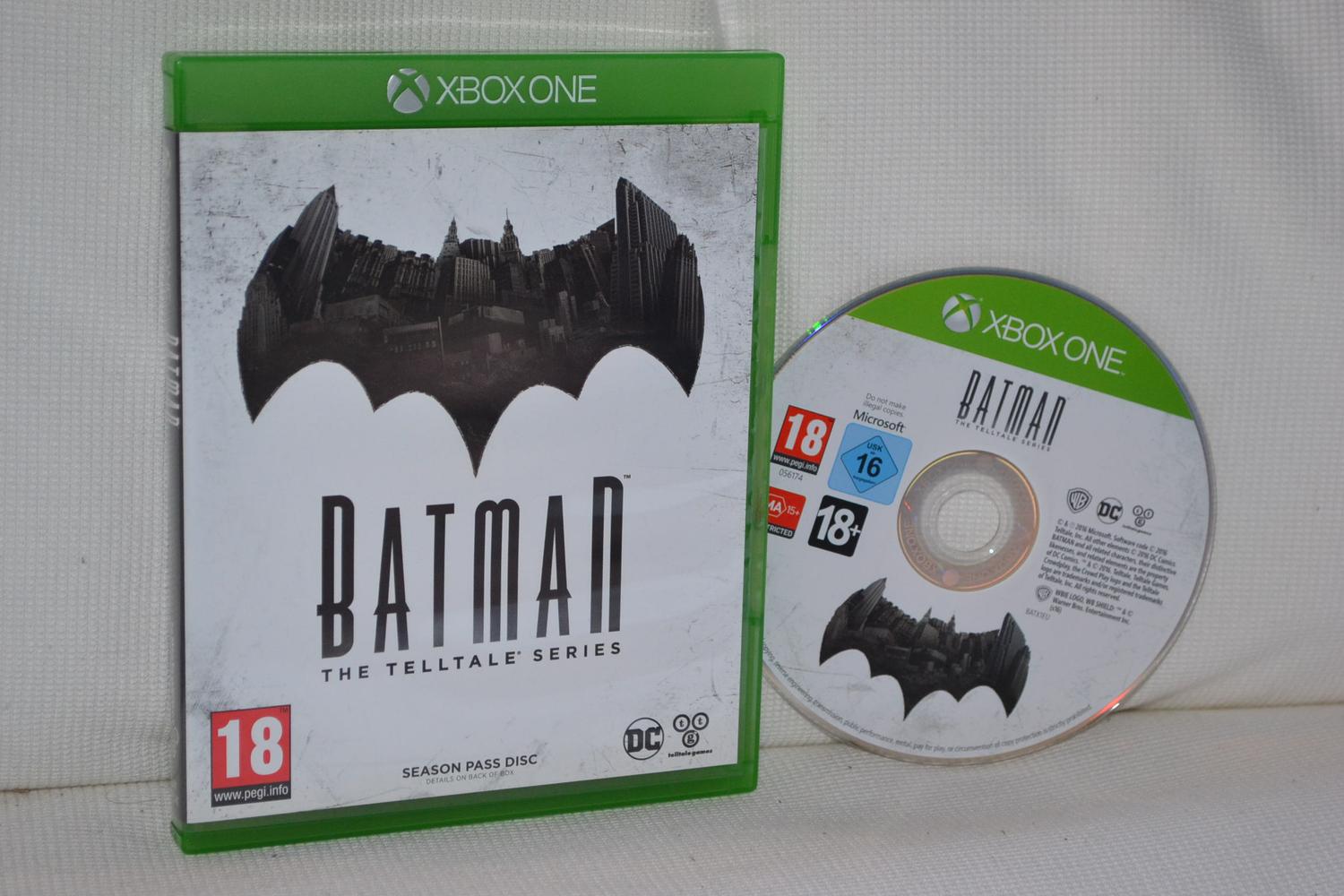 Batman: The Telltale Series Xbox One Fint Skick