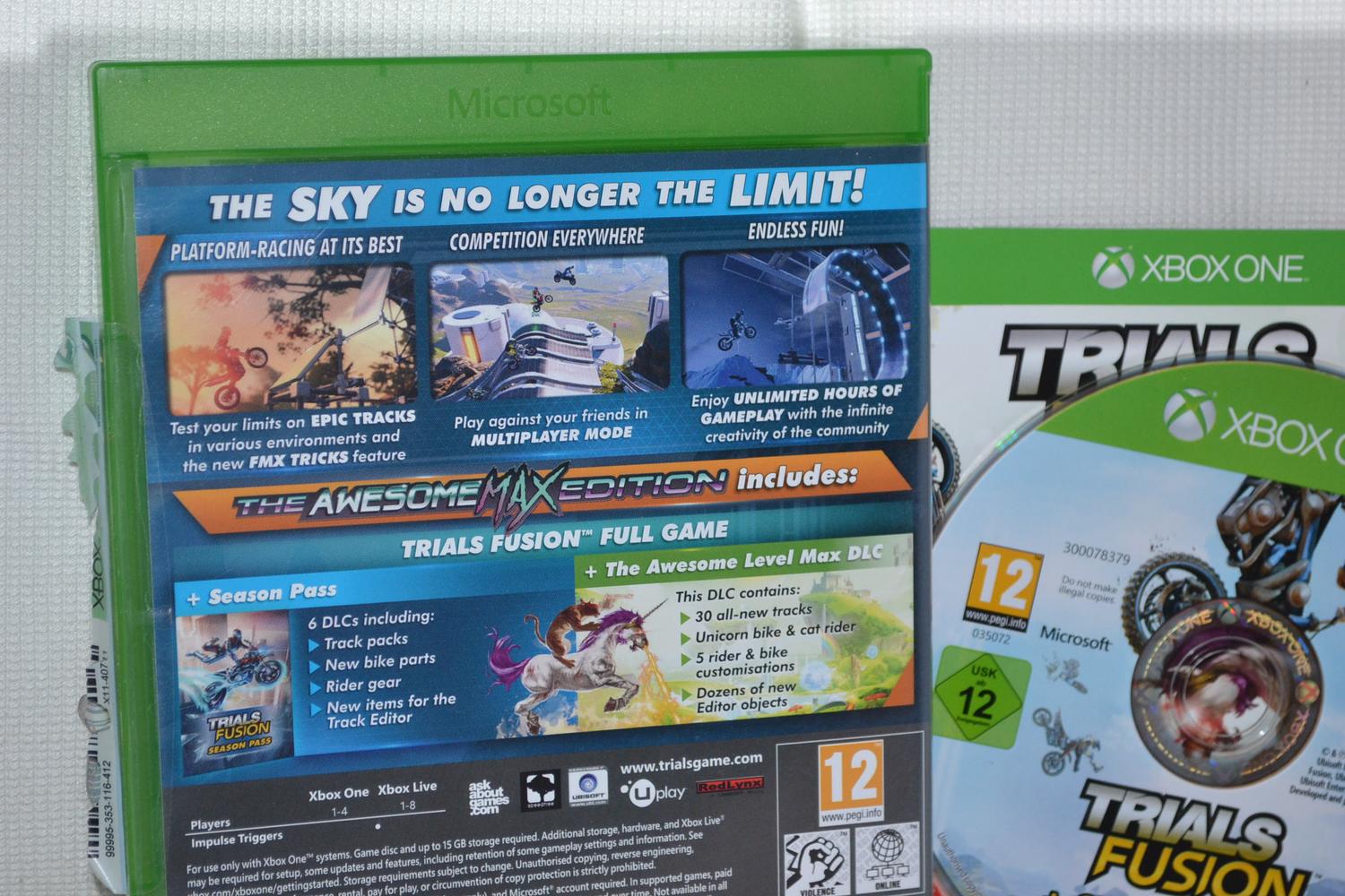 Trials Fusion The Awesome Max Edition Xbox One Fint Skick