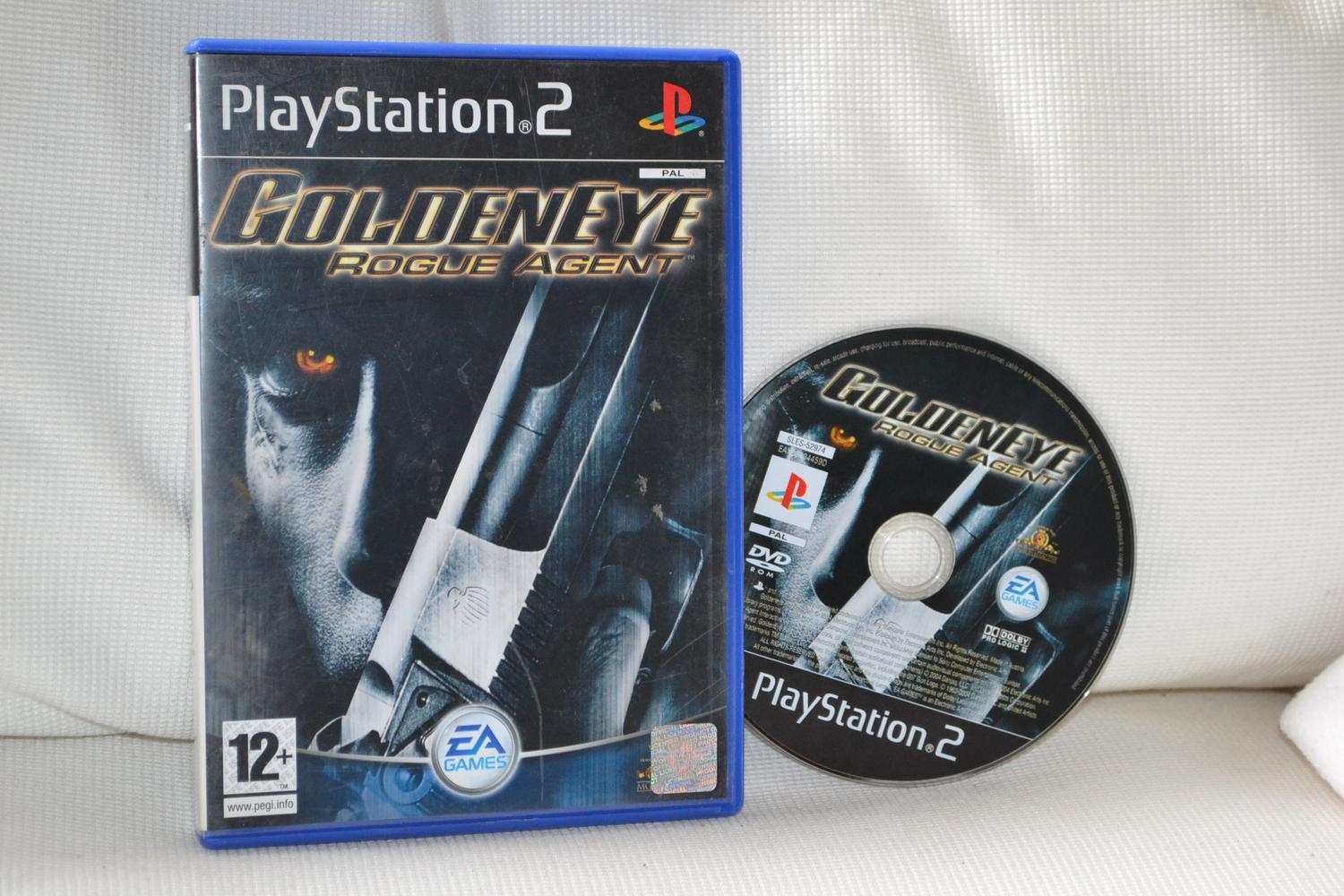 GoldenEye: Rogue Agent PS2 Playstation 2 (Utan Manual) Fint Skick