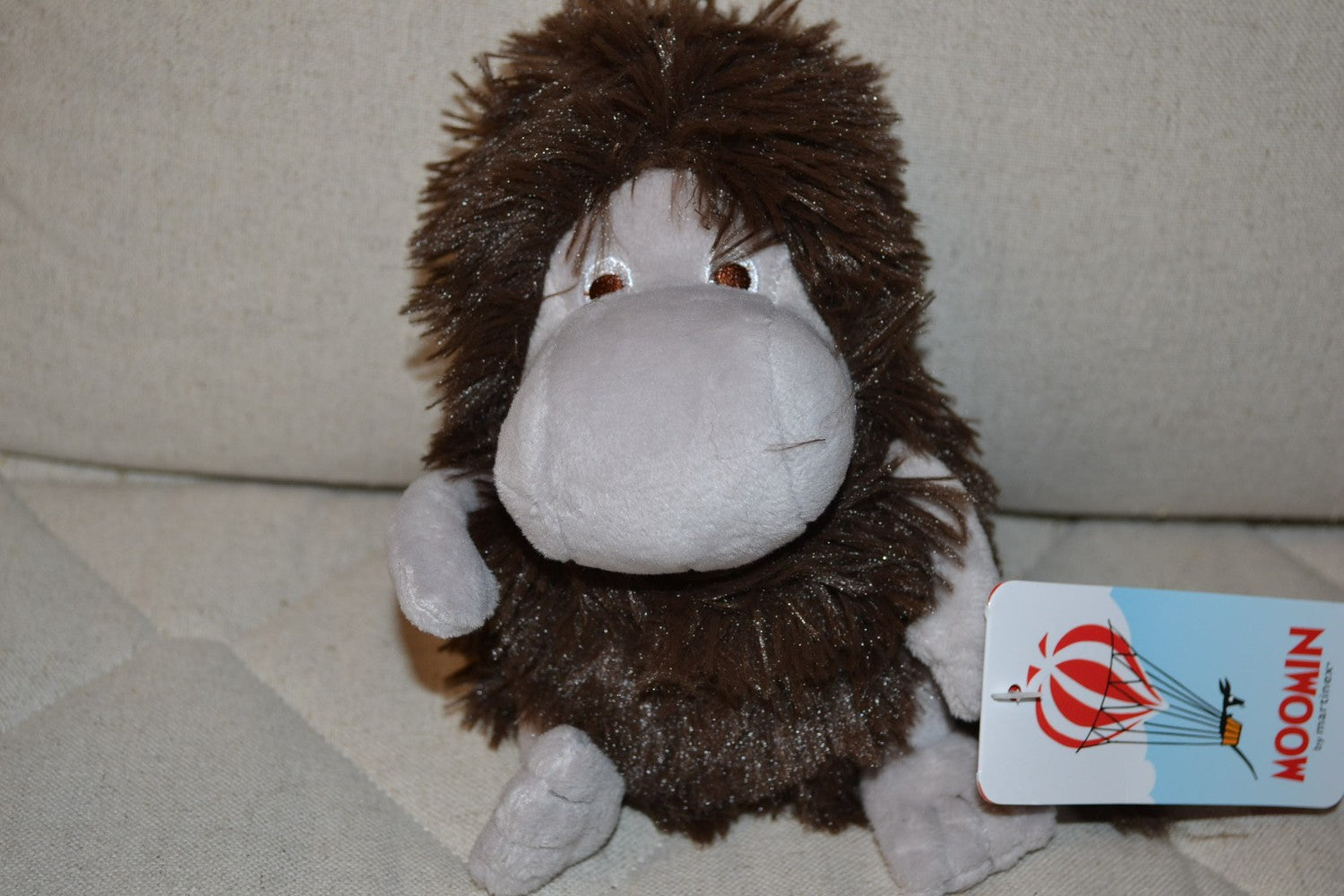 Förfader fr Mumin Mjukis Plushie 14cm Ny