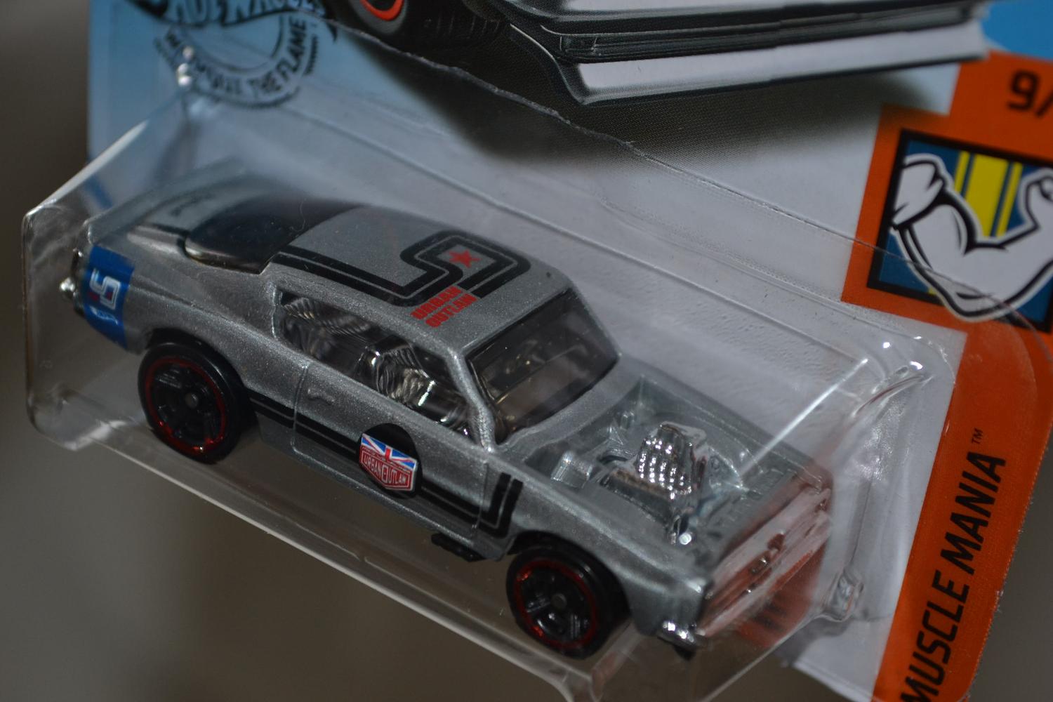 King Kuda Metall 1:64 Hot Wheels (USA Long card 2018) Ny