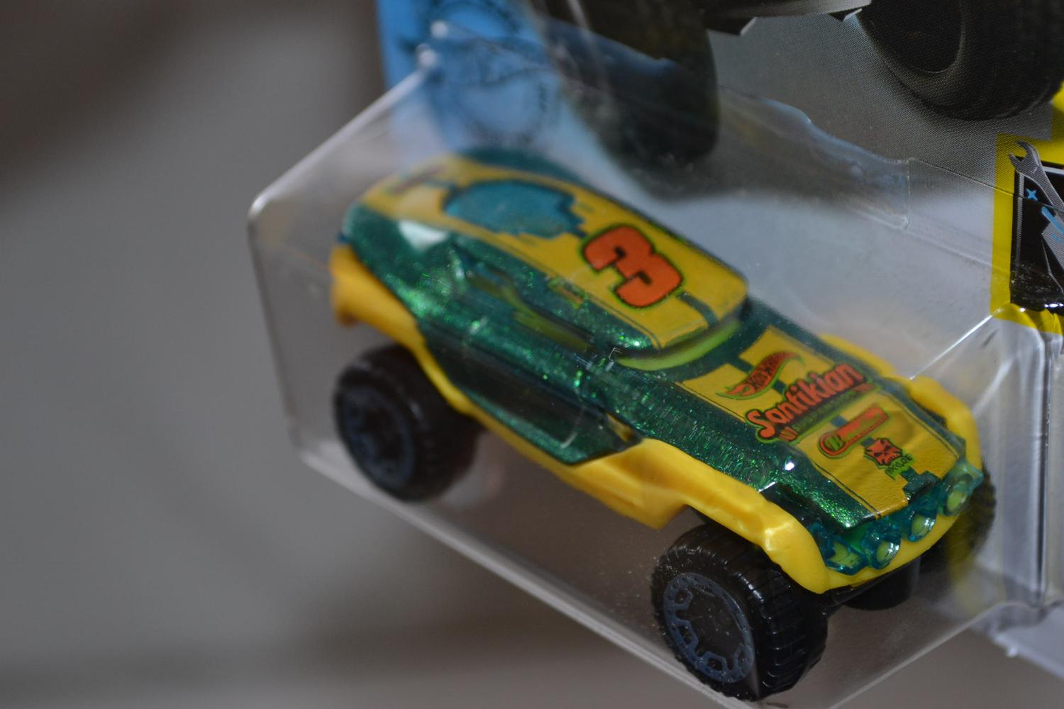 Hyper Rocker Gruva 1:64 Hot Wheels (USA Long card 2018) Ny