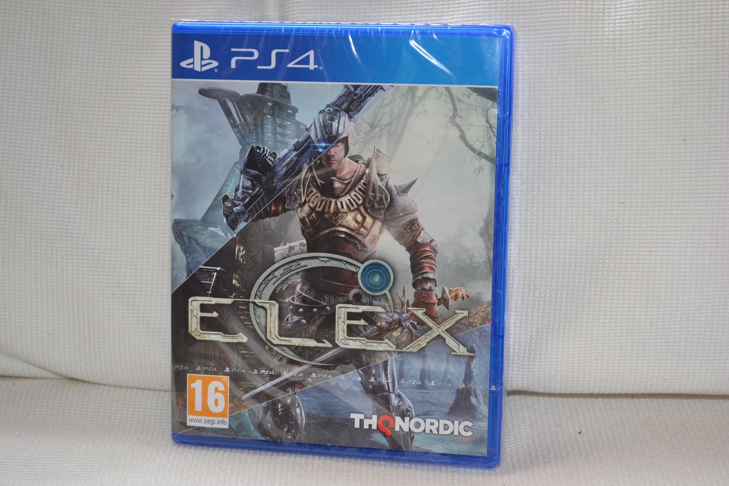 Elex PS4 Playstation 4 Inplastad Ny
