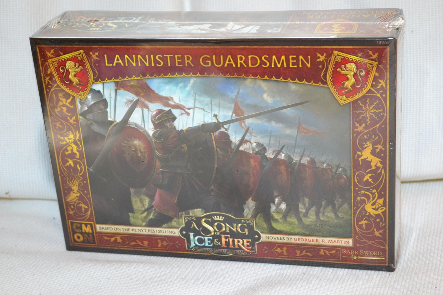 Lannister Guards 13st Figurer Game of Thrones (A Song Of Ice And Fire) Ny