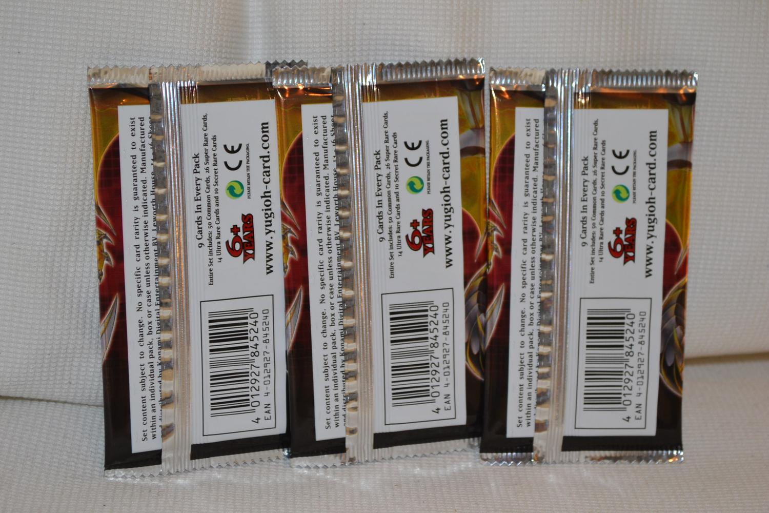 3st Booster Blazing Vortex Yu-Gi-Oh Yugioh ENG Ny