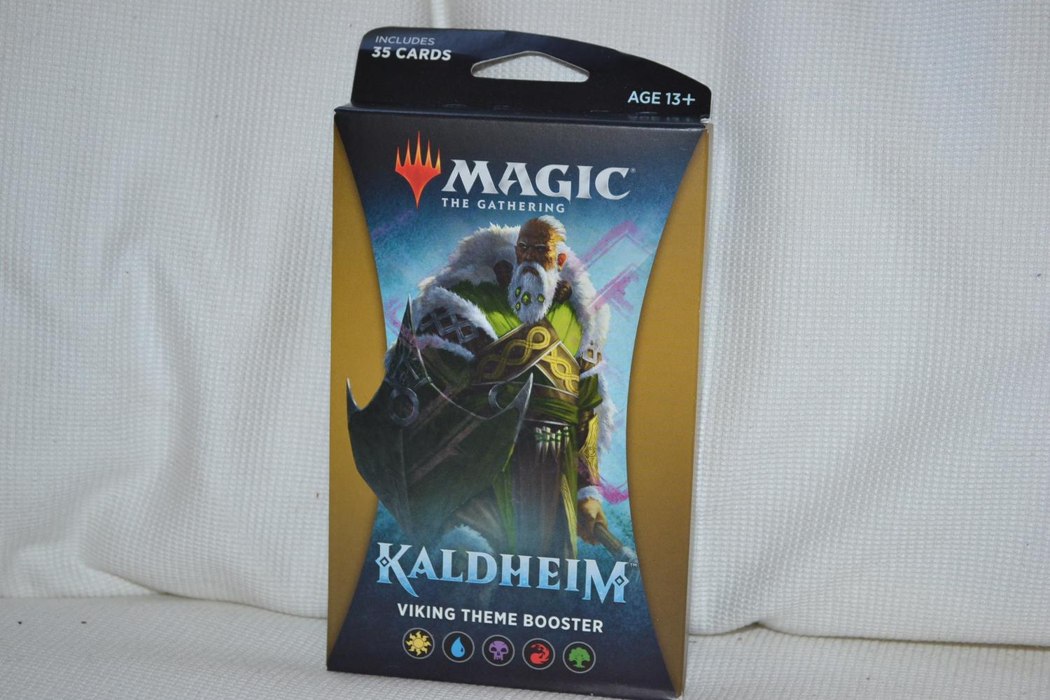 Viking Kaldheim Theme Booster Magic the Gathering MTG ENG Ny