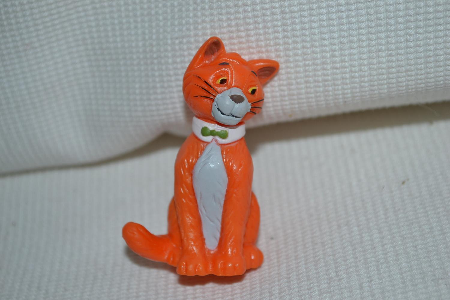 Orange Katt The Aristocats Disney Figur Bullyland 5,5cm Ny