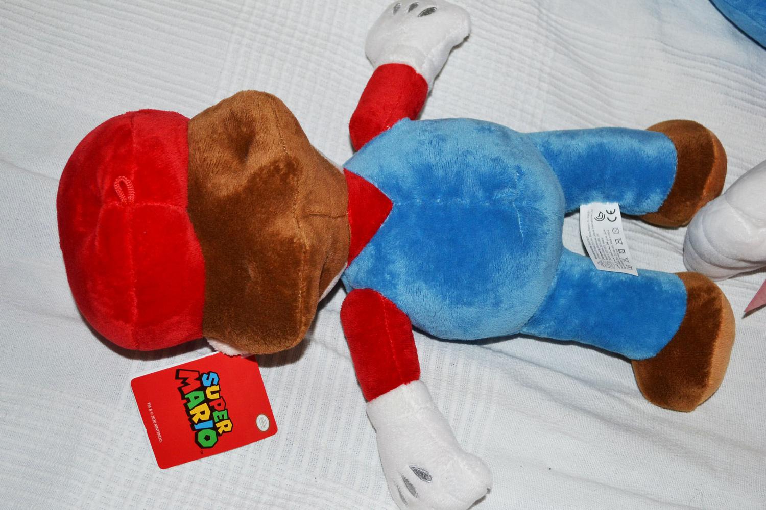 Mario fr. Super Mario Nintendo Plushie Mjukis 38cm Ny