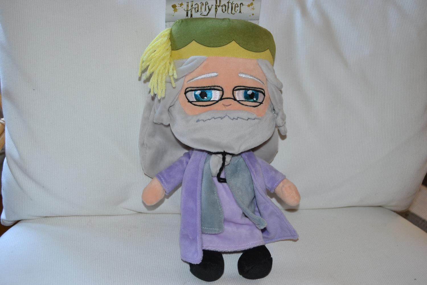 Dumbledore Harry Potter Plushie Mjukis 29cm Ny