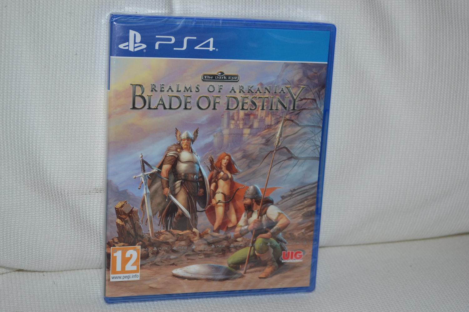 Realms of Arkania: Blade of Destiny PS4 Playstation 4 Ny Inplastad