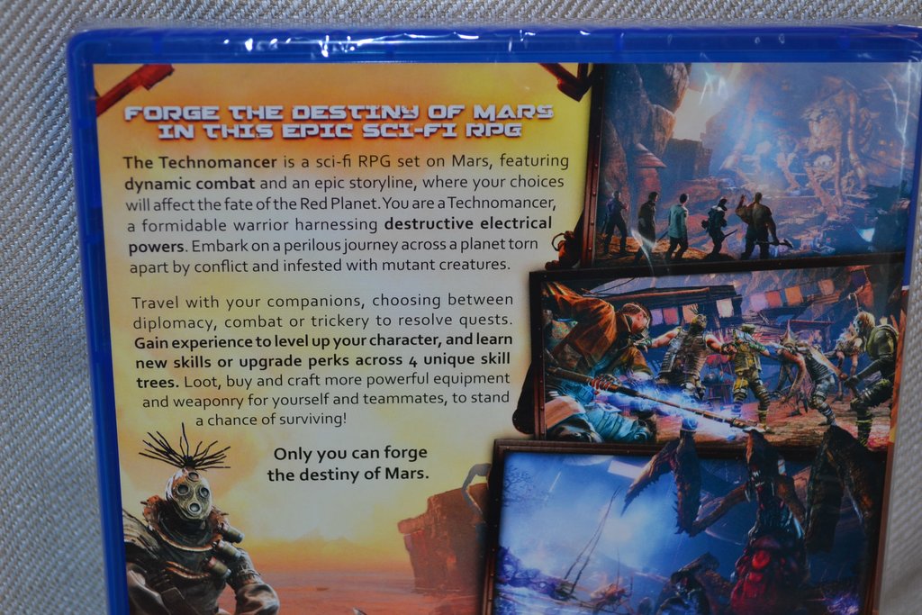 The Technomancer PS4 Playstation 4 Ny