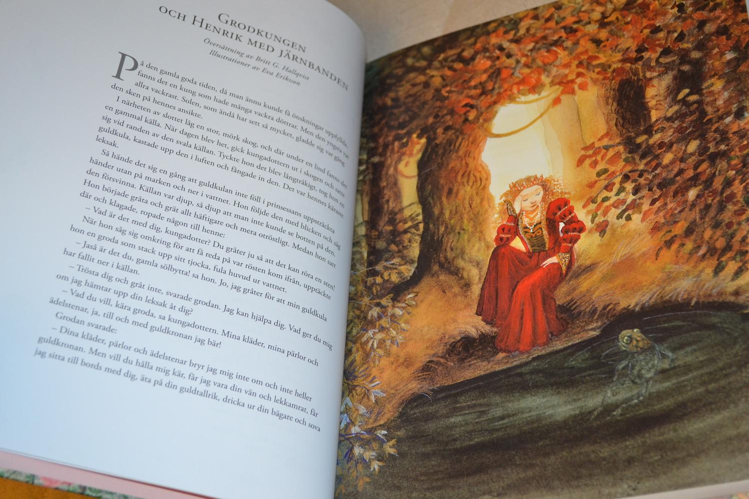 Bröderna Grimms Sagovärld (23st historier) 2021 Bonnier Carlsen Ny