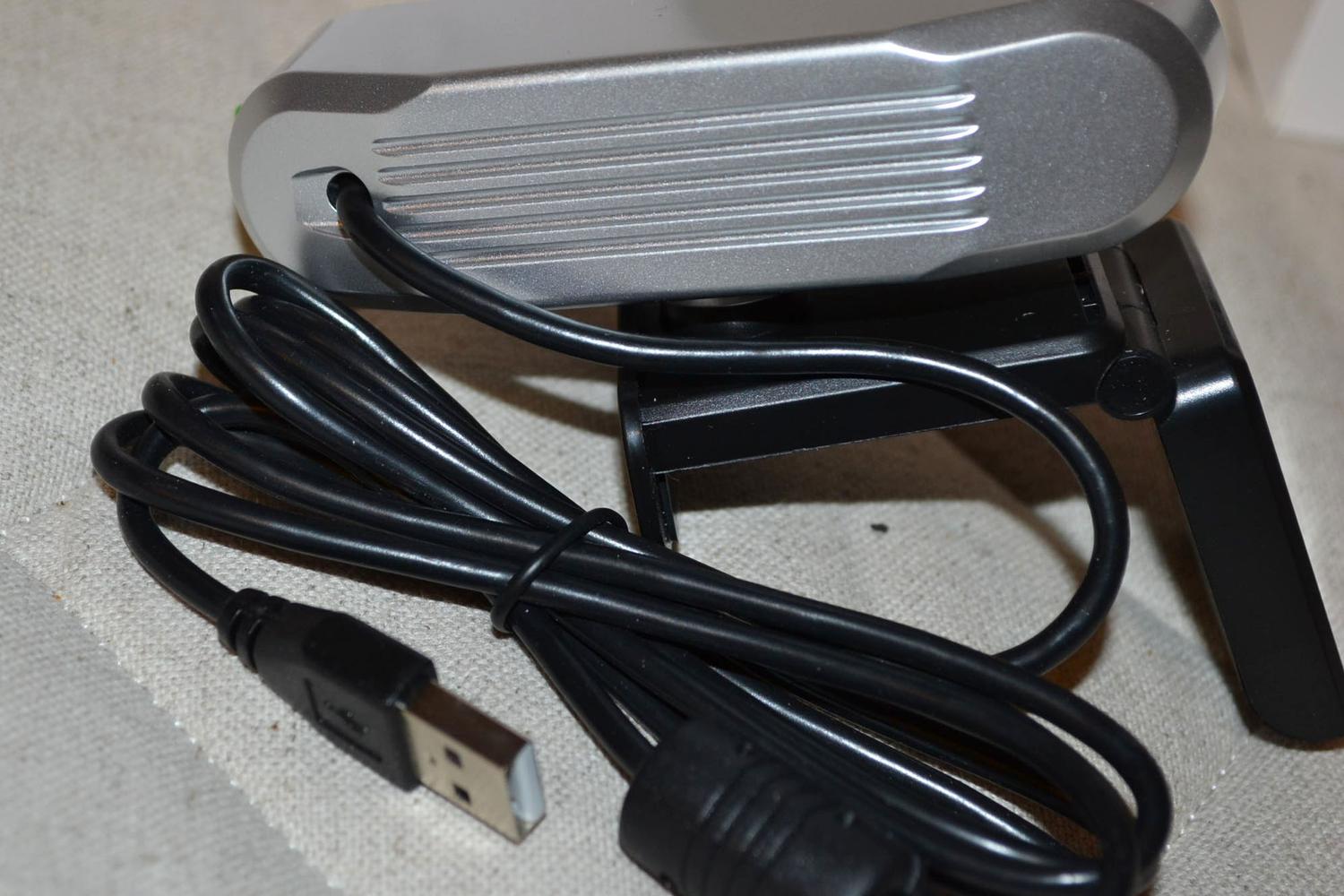 Webkamera XVV HD 1080p m. Inbyggd mikrofon (PC, Mac, Linux) Ny