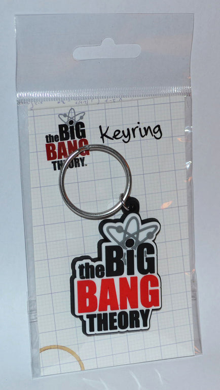 The Big Bang Theory Logo Nyckelring Ny Se Hit!