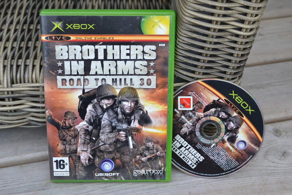 Brothers in Arms: Road To Hill 30 XBOX (Utan Manual) Fint Skick