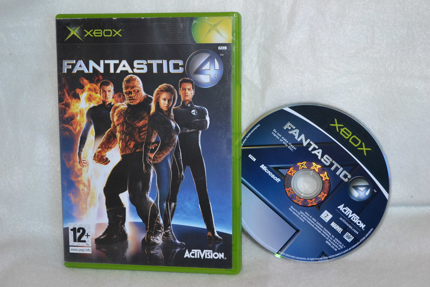 Fantastic 4 Four (Utan Manual) XBOX Fint Skick