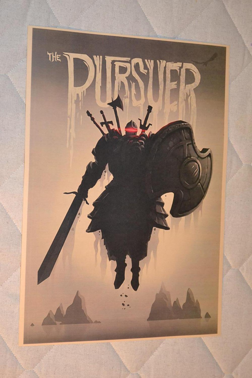 The Pursuer Boss Dark Souls 2 Poster Affisch 30*42cm Ny