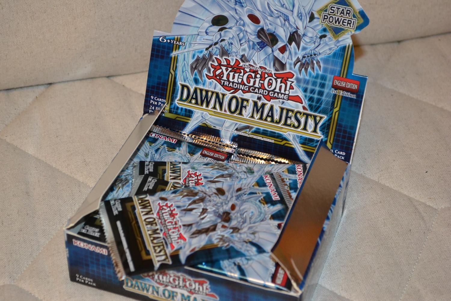 3st Booster Dawn of Majesty Yu-Gi-Oh Yugioh 2020 ENG Ny