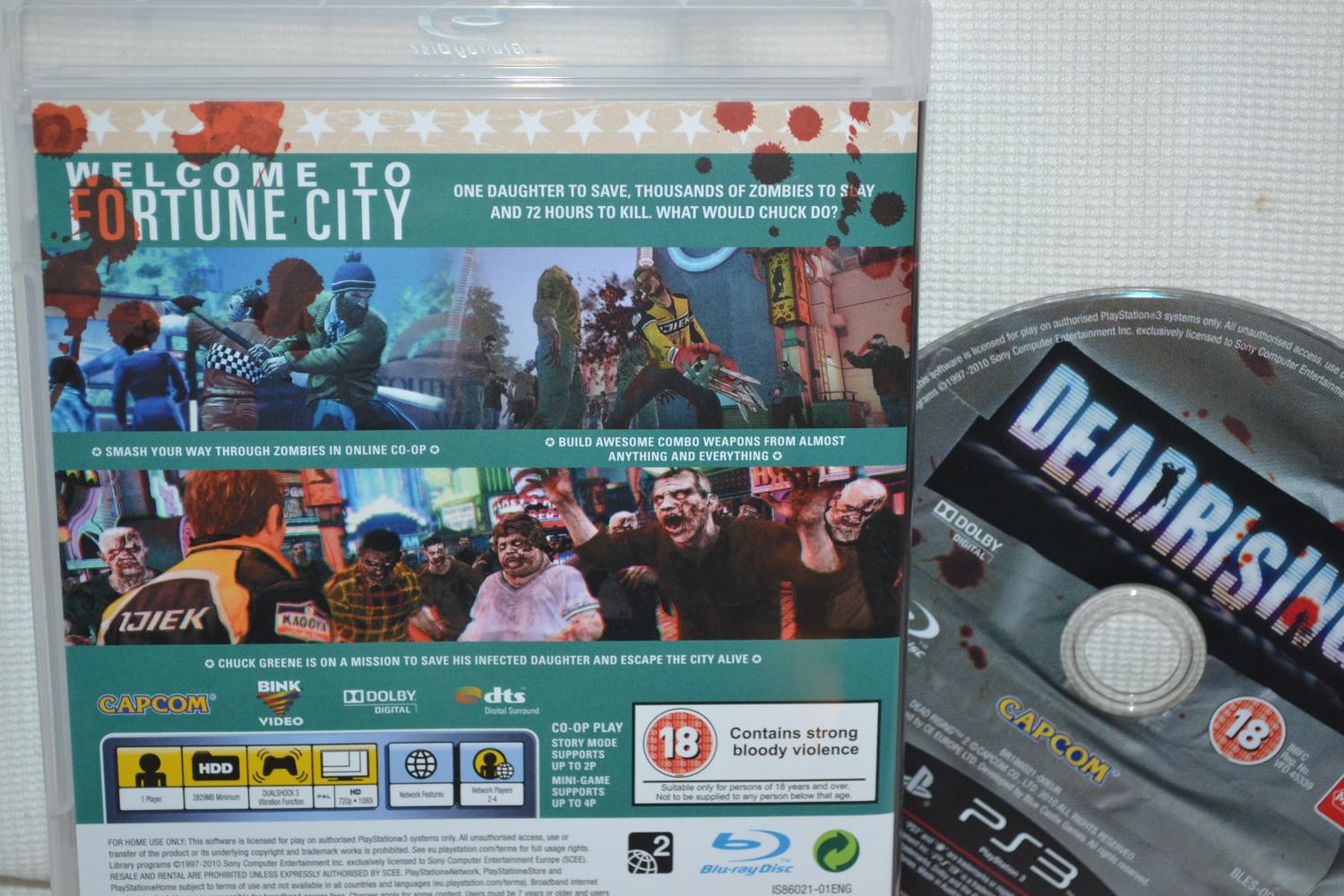 Dead Rising 2 PS3 Playstation 3 (Utan Manual) Fint Skick