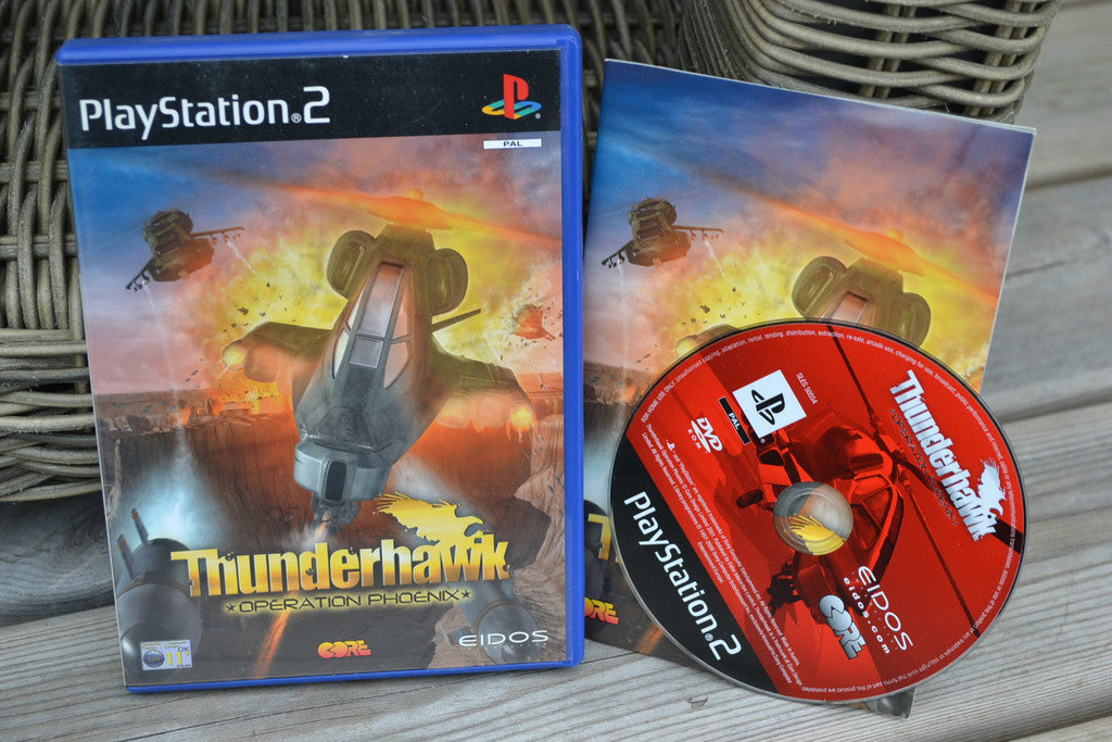 Thunderhawk: Operation Phoenix PS2 Playstation 2 Komplett Fi