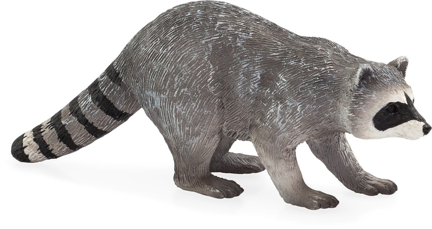 Tvättbjörn Mojo Figur Djur 8cm Ny