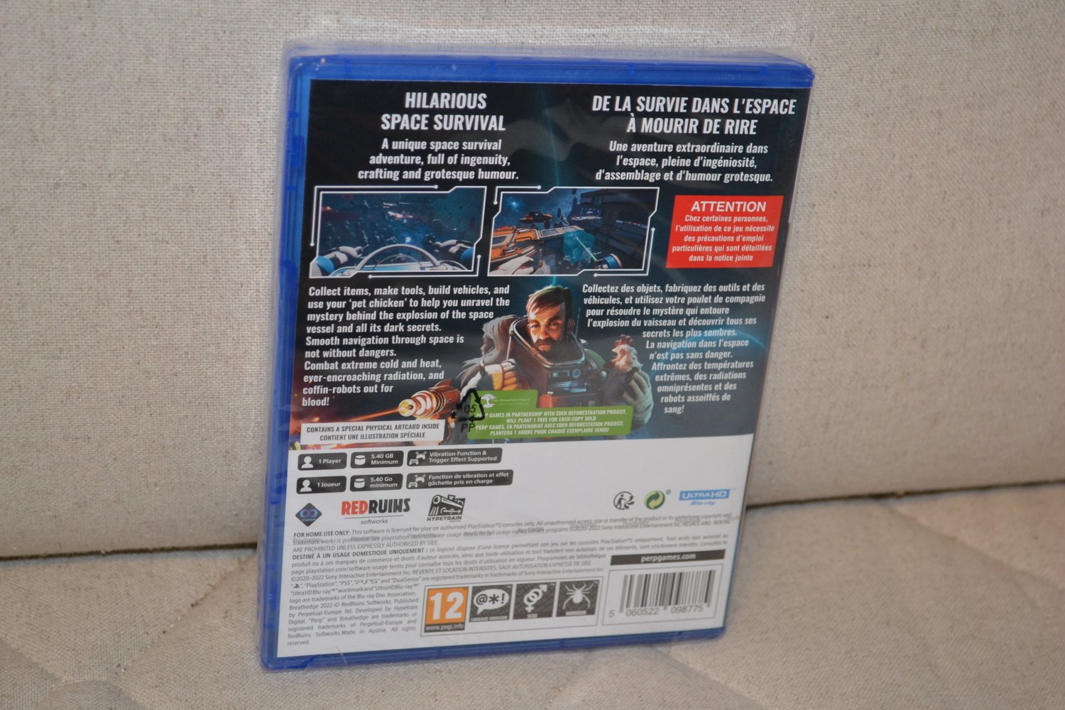 Breathedge PS5 Playstation 5 Ny