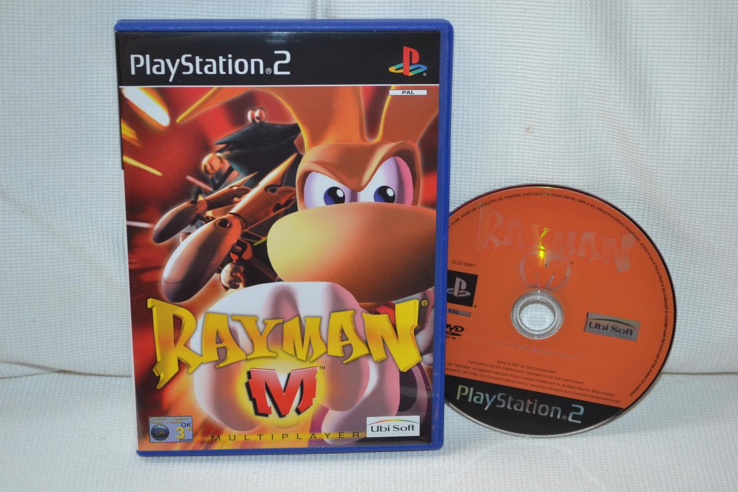 Rayman M PS2 PS2 Playstation 2 (Utan Manual) Fint Skick