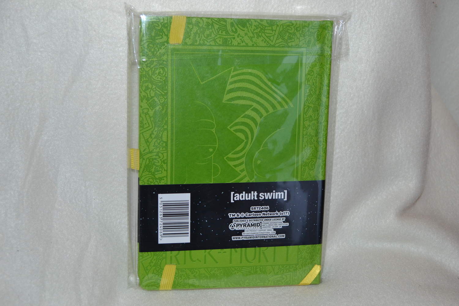 Rick and Morty Face 2 Face Premium A5 Notebook 21*14,5cm Anteckningshäfte Ny