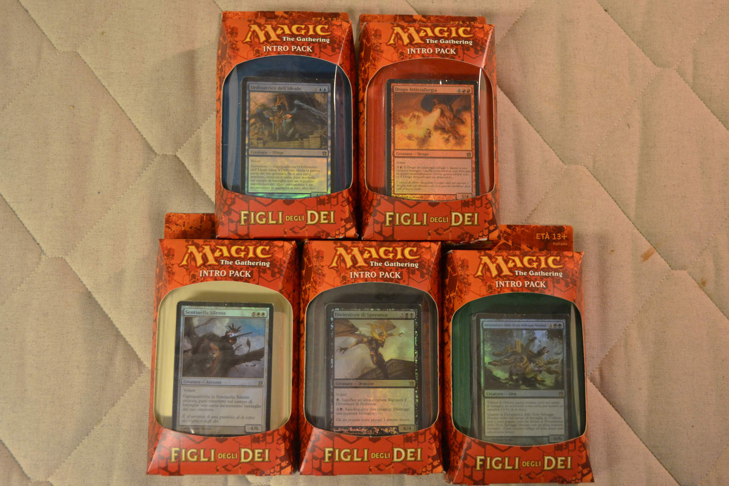 Born of the Gods 5st Intropaket italiensk Version (Magic the Gathering MTG) Ny