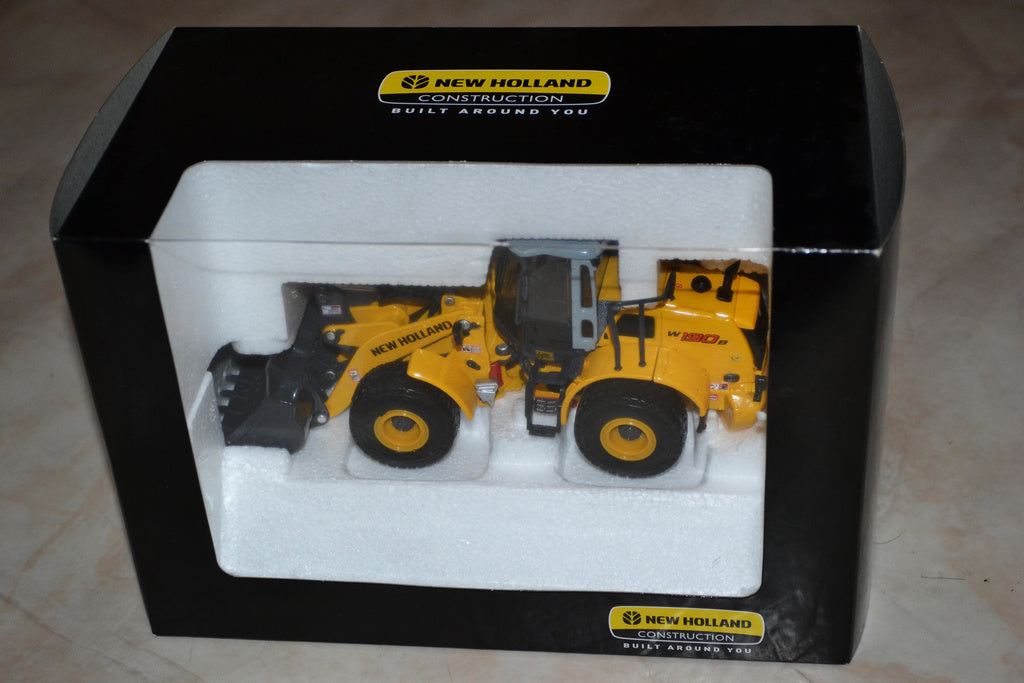 Grävare, Hjullastare new Holland W 190 B 1:50  (ROS 002012)