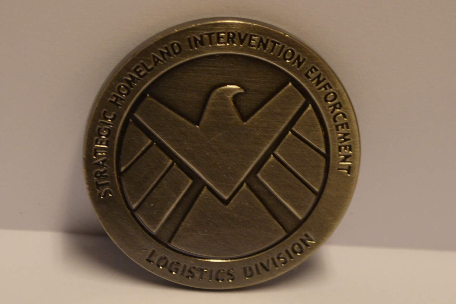 Shield Marvel Bläckfisk S.H.I.E.L.D Bricka Mynt (Metall) Ny