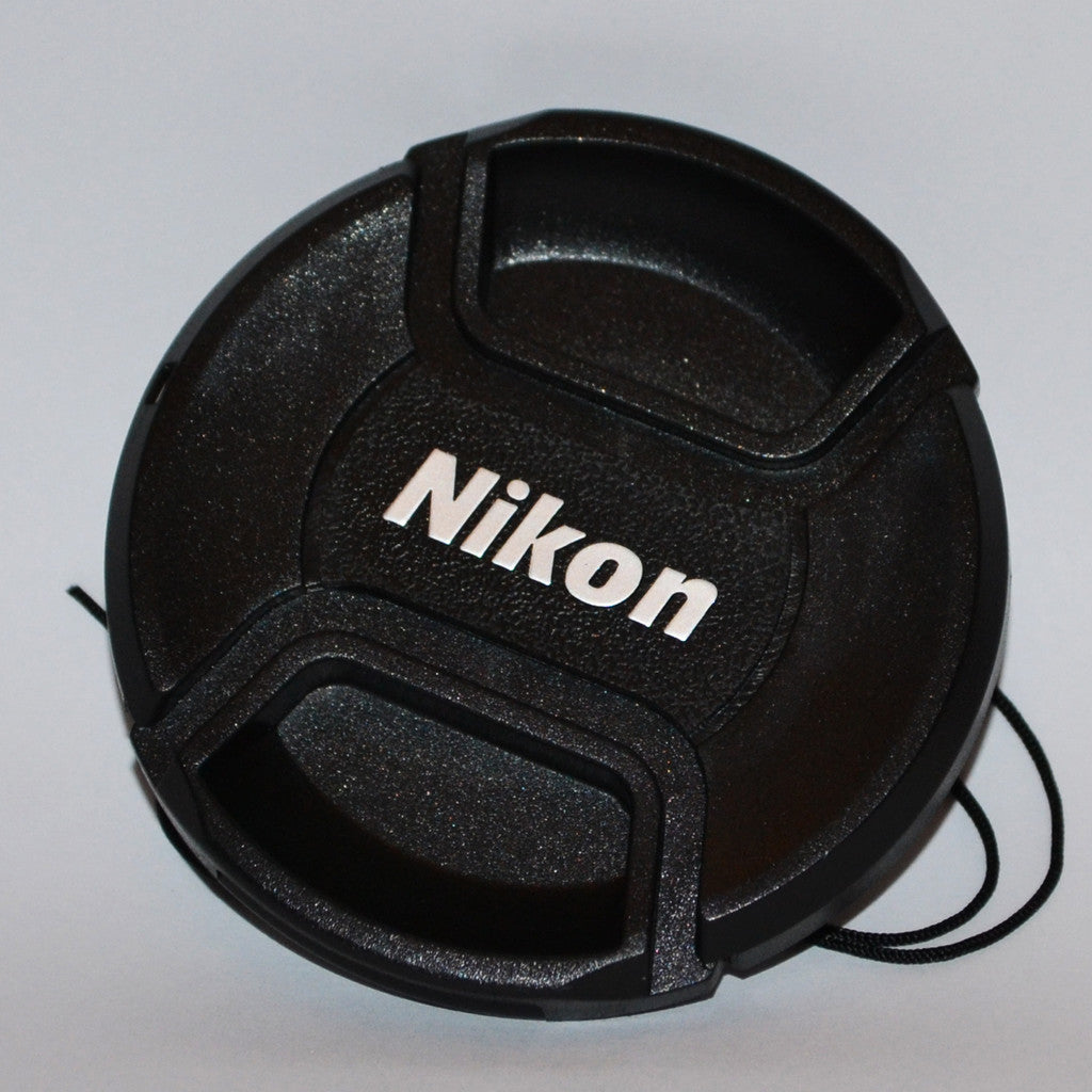 Objektivlock Nikon 62mm LC-62 Svart Lock Ny