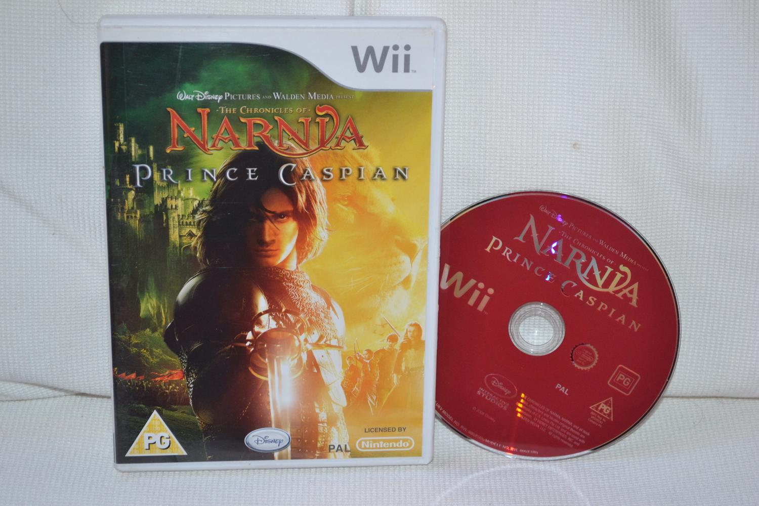 Narnia Prince Caspian Wii Nintendo (Utan Manual) Fint Skick