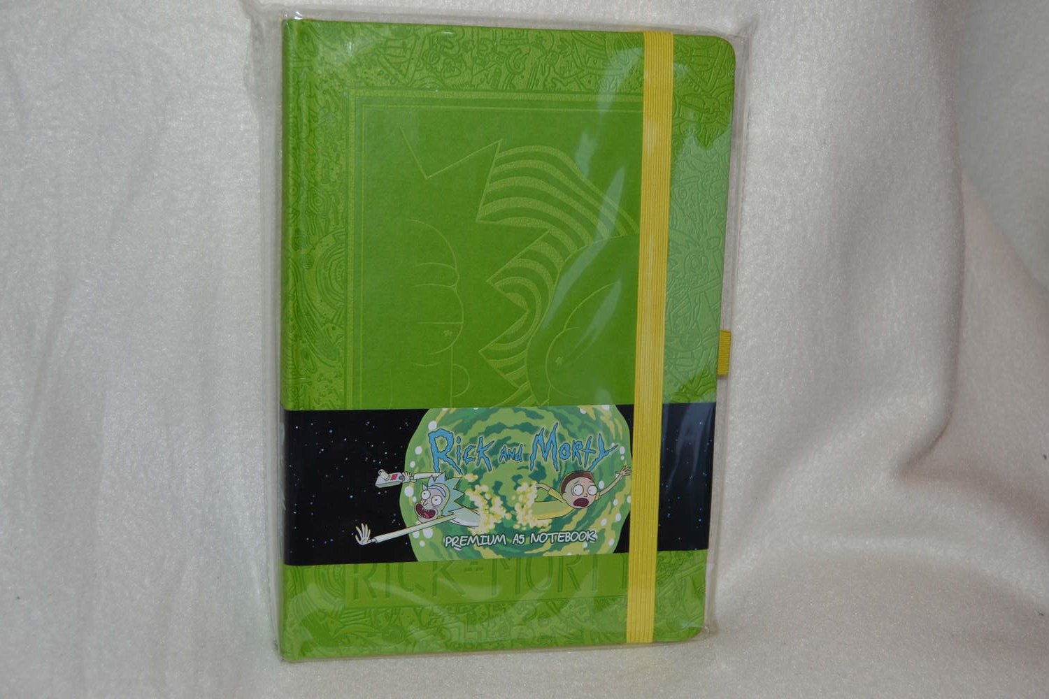 Rick and Morty Face 2 Face Premium A5 Notebook 21*14,5cm Anteckningshäfte Ny