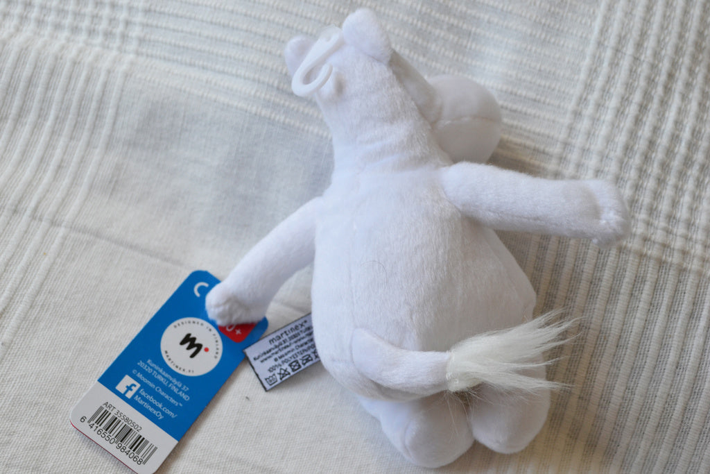 Mumin Mjukisfigur Mjukis Beanie 19cm Ny