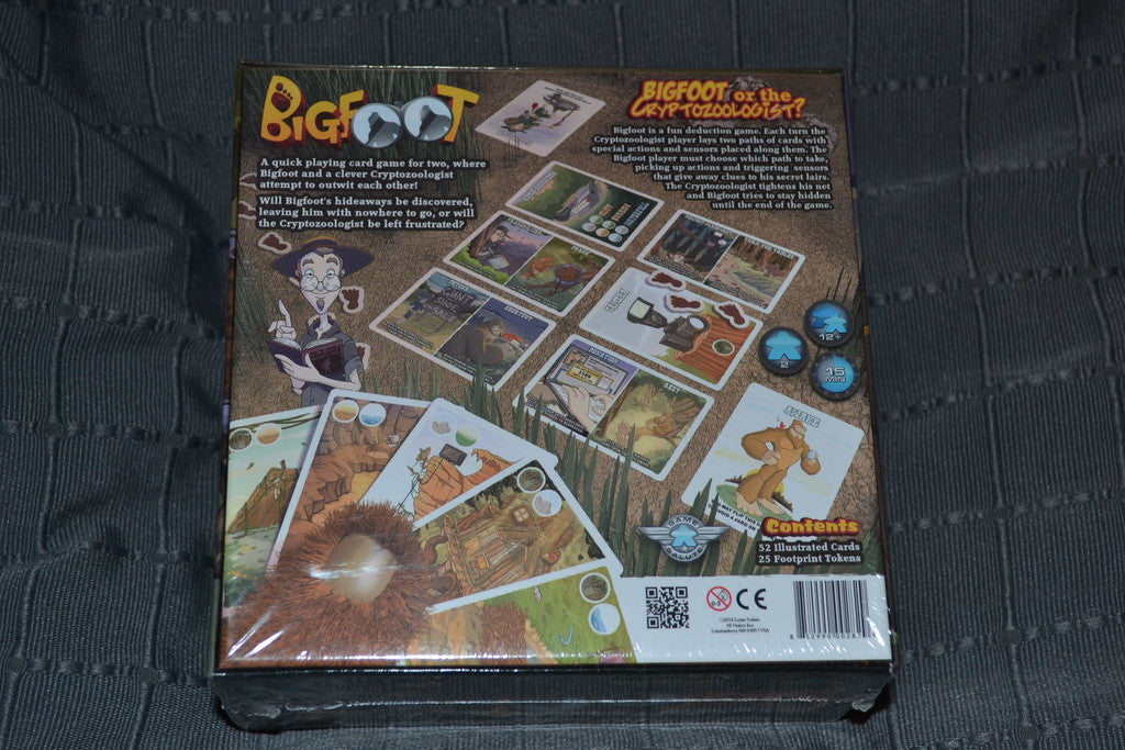 Bigfoot Game Salute Scott Almes Sällskapsspel Big Foot Se Hi