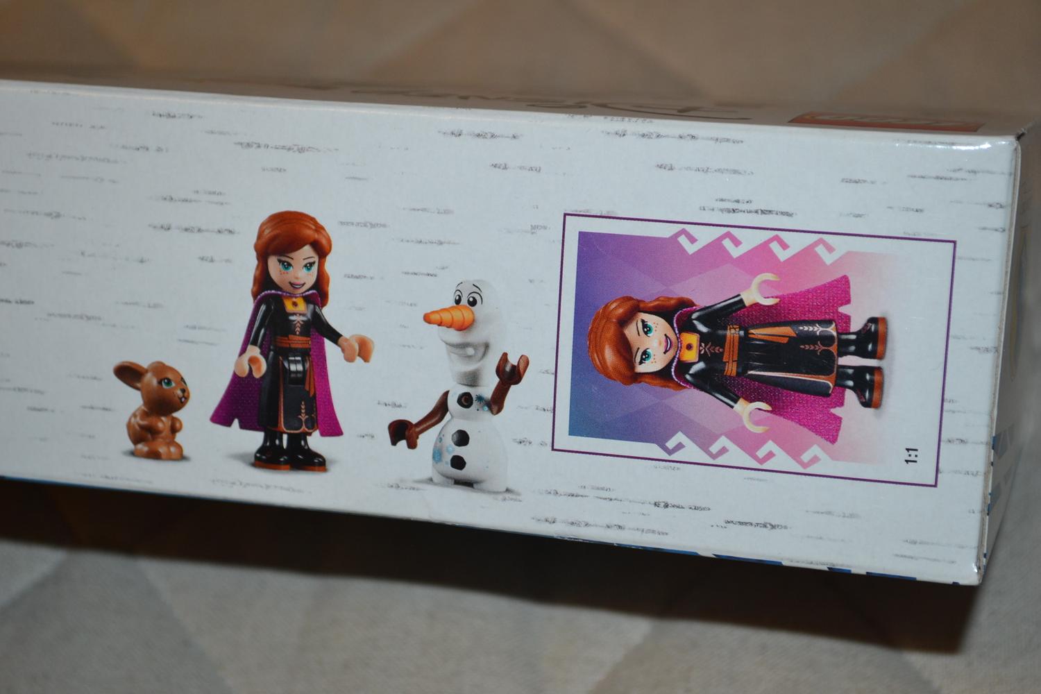 Annas Kanotexpedition Frost II 2 Disney Lego 41165 Ny