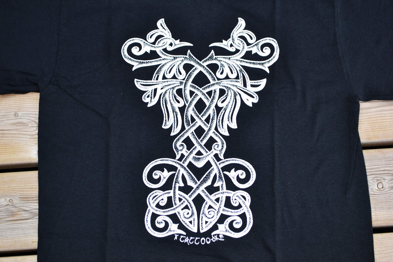 Livets Träd Viking T-Shirt Tröja (Strl M) Man Ny