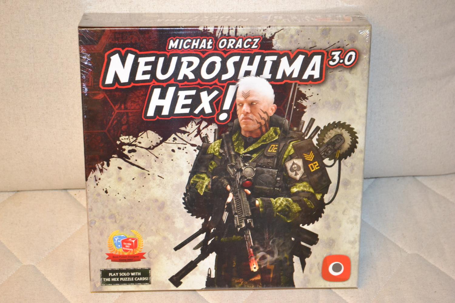 Neuroshima Hex 3.0 Brädspel (ENG) Ny