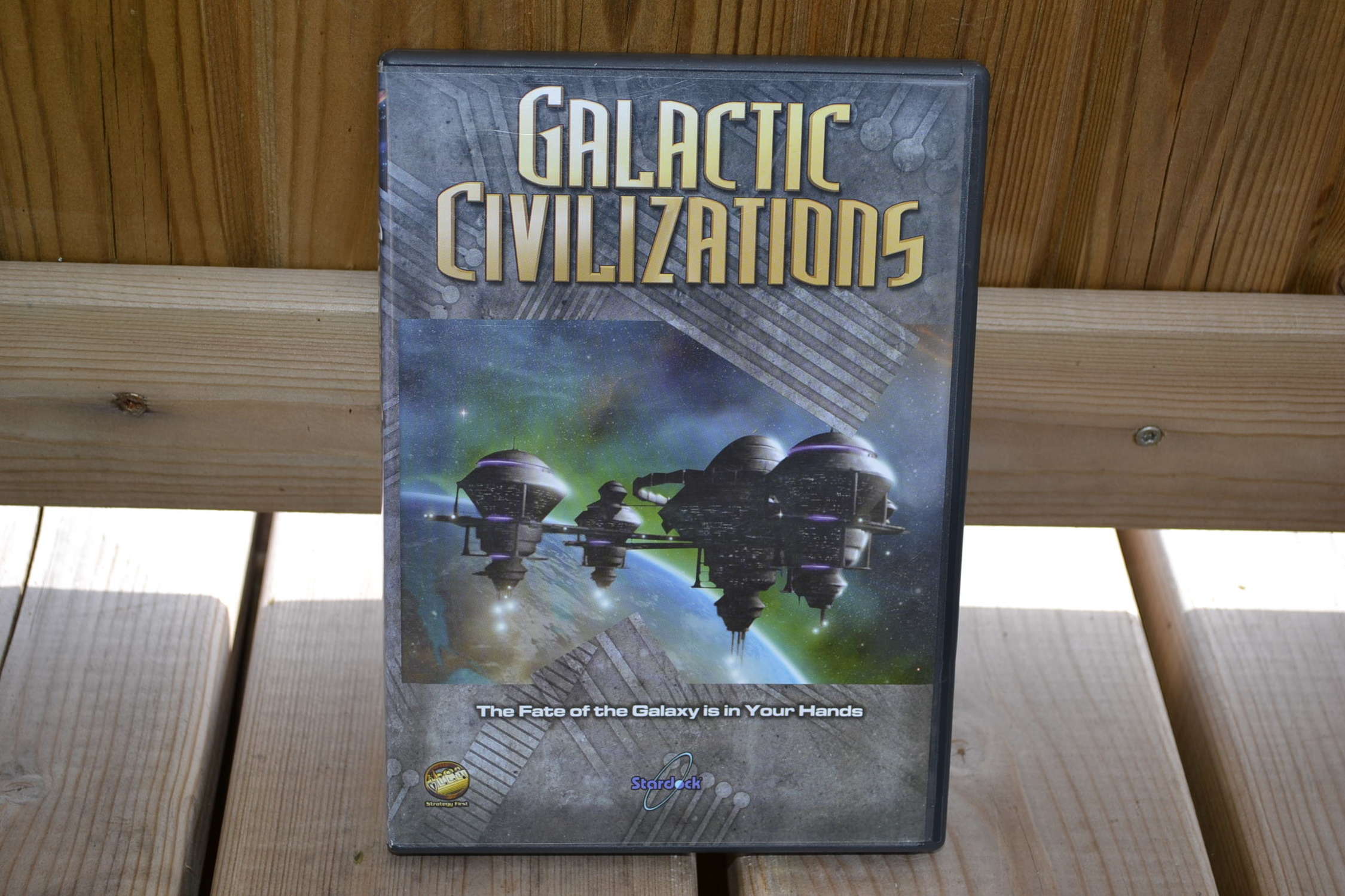 Galactic Civilizations PC Komplett Fint Skick