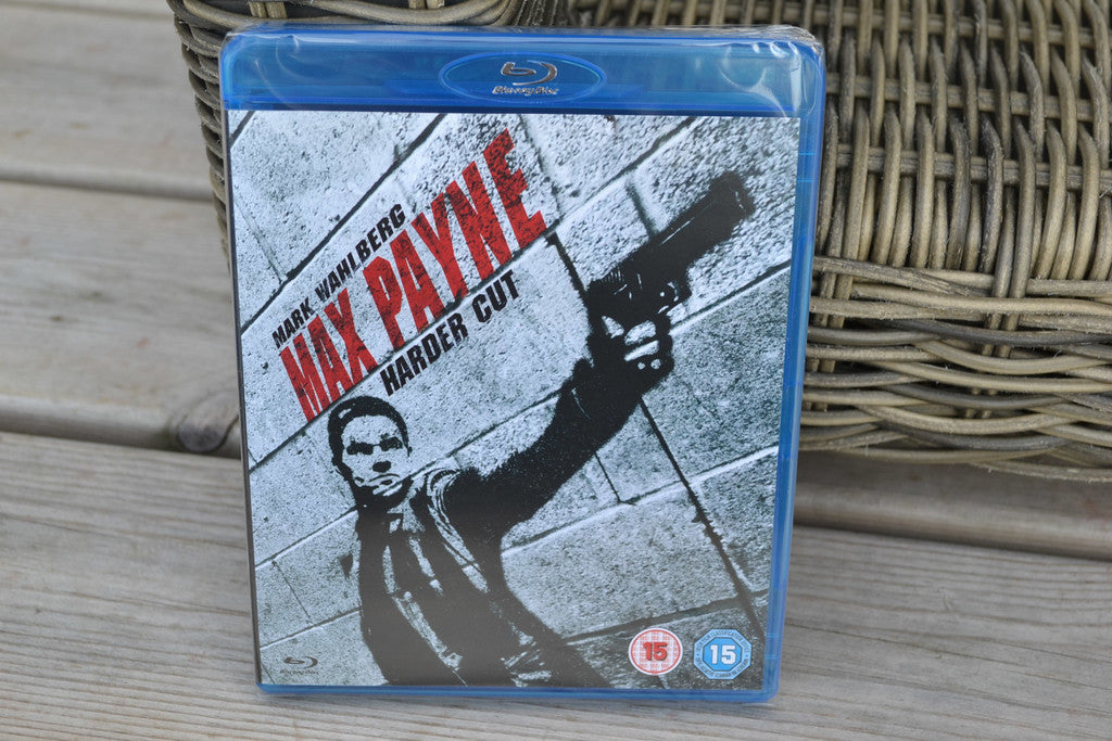 Max Payne Harder Cut Bluray Blu-Ray Film Nyskick